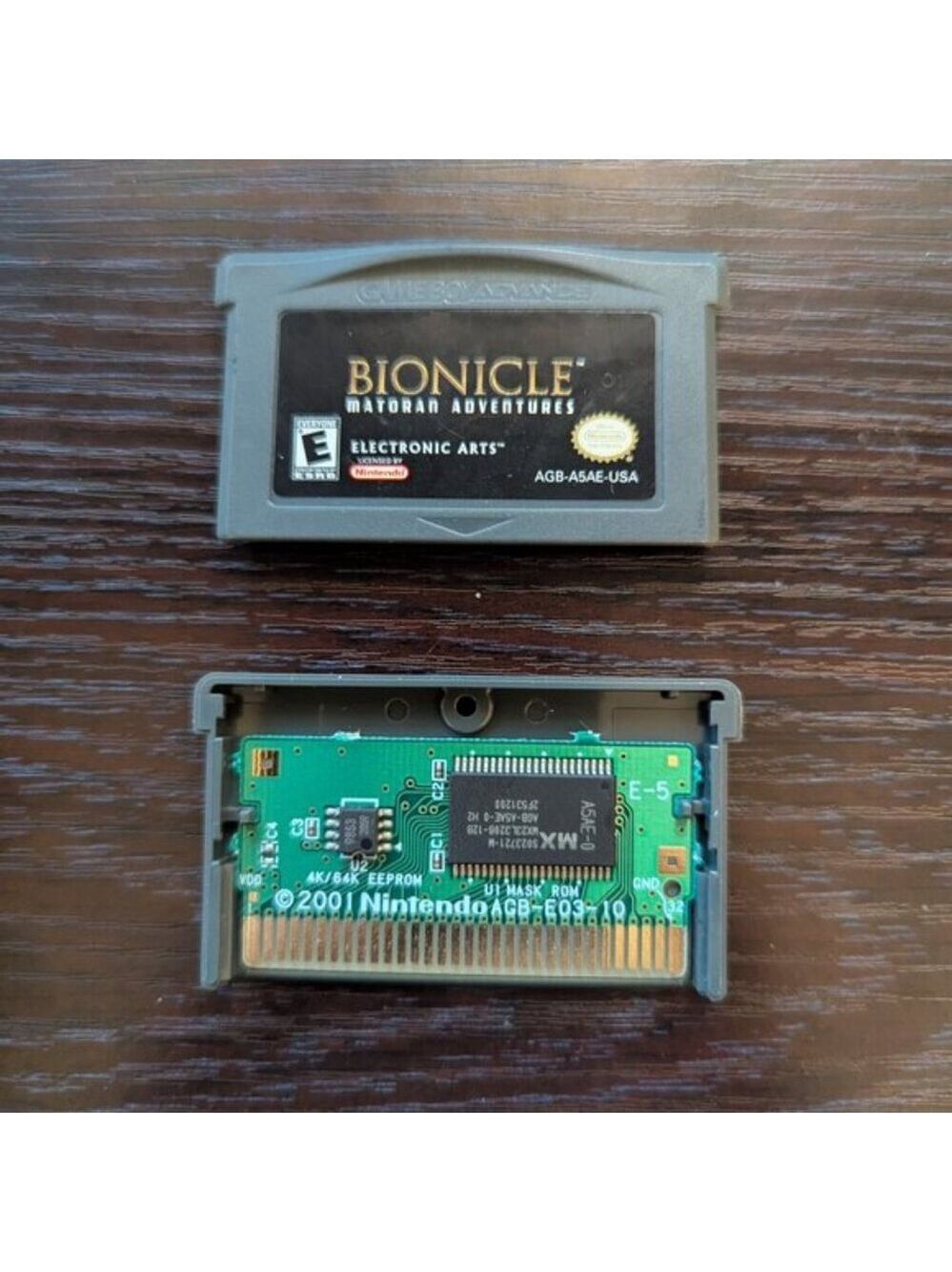 Bionicle Matoran Adventures  Game Boy Advance Tested and Working